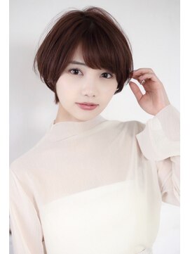 グランアージュ 池袋東口店(grandage) 大人ショートボブ×ナチュラルボブ×ミニボブ/20代30代40代d