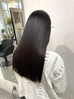ハンナ 福岡(HANNAH) #髪質改善トリートメント#髪質改善#艶カラー#ストレートロング
