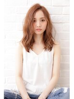 エレノア 新宿西口店(Eleanor) 【Eleanor】ゆるふわニュアンスパーマ（加藤静華）