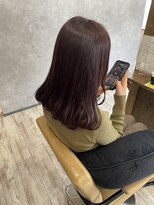 シキ(C key)&nbsp;透明感カラー