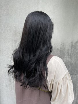 エムタニグチミュー(MTANIGUCHI Mieux) 職場OK？！◇ブルーブラック