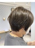多毛さんも◎スッキリショート