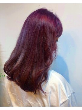 ミルコ バイ クラク(MIRUCO by KURAKU) 艶感が可愛い！ピンクバイオレット