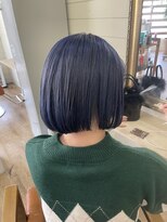 ヘアアンドメイク ランタナ(hair&make Lantana)&nbsp;刈り上げデザインボブ