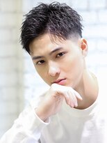 リップス 横浜(LIPPS) 黒髪短髪ベリーショート