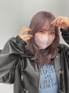 ヴァイス 新宿店(VAICE) 春に大人気！シースルーバング/ガーリーヘア[新宿/韓国へア]