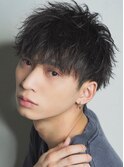 ツーブロックソフトツイスパマッシュ