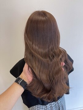 ミレ バイ ルカ(mire by Luca) #pink beige