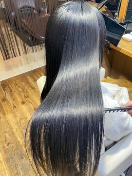 ブローテ ヘアアンドメイク(brote hair&make) サラサラストレート♪