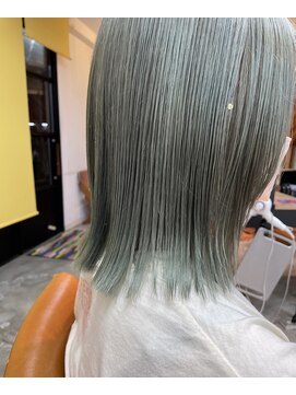 エルマノ 仙川(L mano) ミントカラー/ペールグリーン