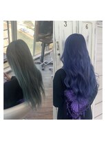 クラン ヘアーアンドスタジオ(CLAN hair & studio) 沖縄美容室/沖縄ハイトーン/沖縄エクステン /プルエクステ