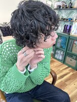 ナチュラル ヒーロー(Natural HERO) プードルパーマ