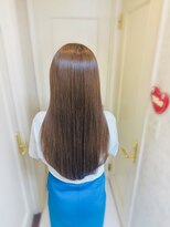 美容室 ティンカーベル ストレートヘア