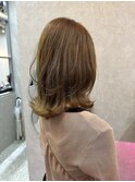 ダブルカラーベージュカラーケアブリーチハイトーンカラー韓国