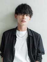 アリエッタ(aRietta)&nbsp;【aRietta大森】ほつれ質感パーマ×無造作マッシュ