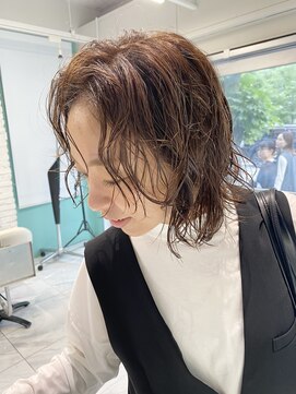 リーホリエ(Lee Horie) 【高木】ラクしてお洒落！カジュアルパーマ◎