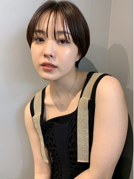 ノク 渋谷(nok) 収まりのいいカジュアルなマッシュショート