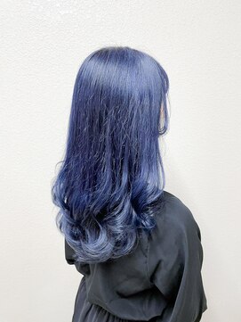 サニー 津田沼店(SUNNY) オルチャンカラー×ビビットブルー