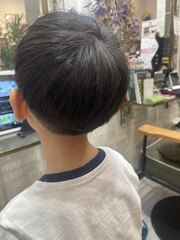 Men's   kids  ツーブロック