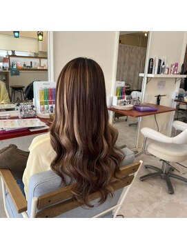 クラン ヘアーアンドスタジオ(CLAN hair & studio) #沖縄美容室#沖縄ハイトーン#沖縄エクステ#プルエクステ