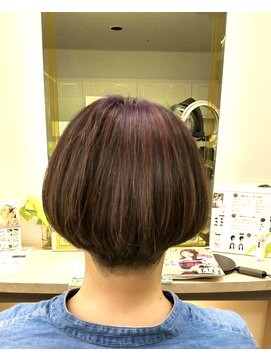 ビューテサロン トレボー 昭島店 ボブ