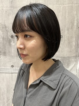 サラ 山口店(SARA) 切りっぱなしボブ