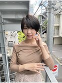 大人美人ショート/20代/30代/前髪あり