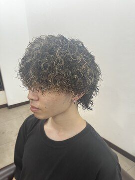 タイドヘアー(tide hair) プードルパーマ