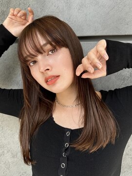  ジーナ 大阪茨木(Zina) 髪質改善＊黒髪レイヤーロング艶髪＊美髪【Zina 大阪茨木】