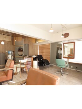 【大型店が苦手な方に◎】ほっとリラックス出来る空間◎気さくなスタッフがお出迎え♪≪Rezo≫導入サロン★