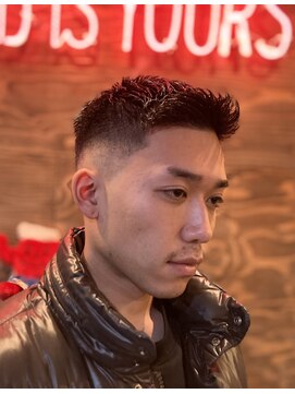 ザ デュード(THE DUDE) スキンフェードフェザーアップ