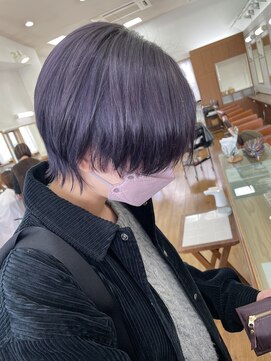 トップヘアー 中庄店(TOP HAIR fuapua) 透明感ラベンダー　【 mery 】
