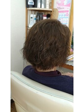 パリッシュ 美容室Polish パーマスタイル