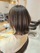 ヘアーサロン エンス(hair salon Ens)&nbsp;外ハネボブ