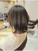 外ハネボブ