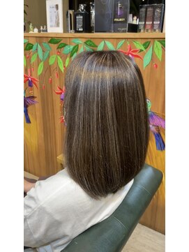 ココ テラス(coco-terrasse) グレージュ×ハイライト