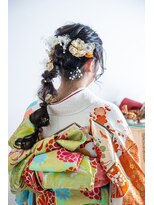 スタジオフェリース&nbsp;成人式ヘアセット