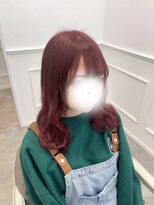 リルミー(Lilme)&nbsp;ブリーチあり＊推し色ピンクヘア＊新井