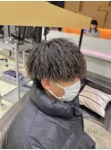 ツイストパーマ　マッシュパーマ　吉祥寺/島田優斗