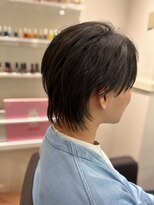 ヘアサロン ブランロール 白金店(Hair Salon Blanl'or) メンズニューウルフ