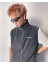 パルク(parc)&nbsp;ハイトーンスパイキーショート