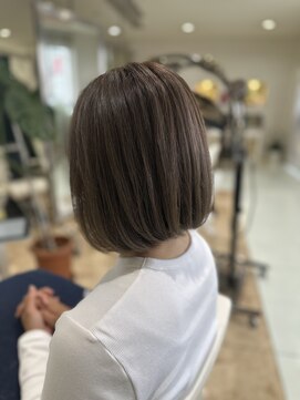 ペーハーセブン アーツ(Arts) くすみベージュカラー