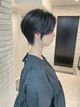 メモリーズ 表参道(Memories) 絶壁解消/ひし形/くびれ/大人ショートボブ/60代50代40代