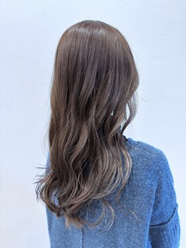 リオリス ヘア サロン(Rioris hair salon) ナチュラル グレージュ