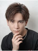 【クリアセンターパート】ツーブロック刈り上げ