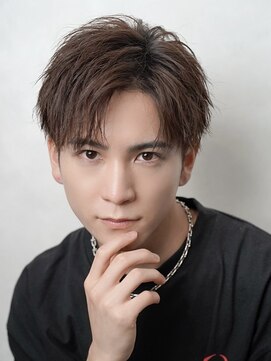 ゼロ 渋谷(XeRo) 【クリアセンターパート】ツーブロック刈り上げ