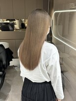 メゾンマイル 恵比寿(maison mile)&nbsp;グレージュカラー/似合わせカット/白髪ぼかし/髪質改善[恵比寿駅