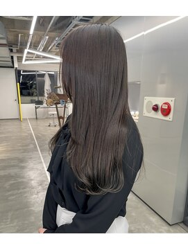 ノード(NODO) 【ブリーチなし】透明感カラー