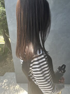 ラ カルモ(LA CALMO) アッシュブラウン ブリーチなしの透明感