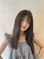 アンニュ(annuy)&nbsp;韓国風レイヤー×ストレートhair